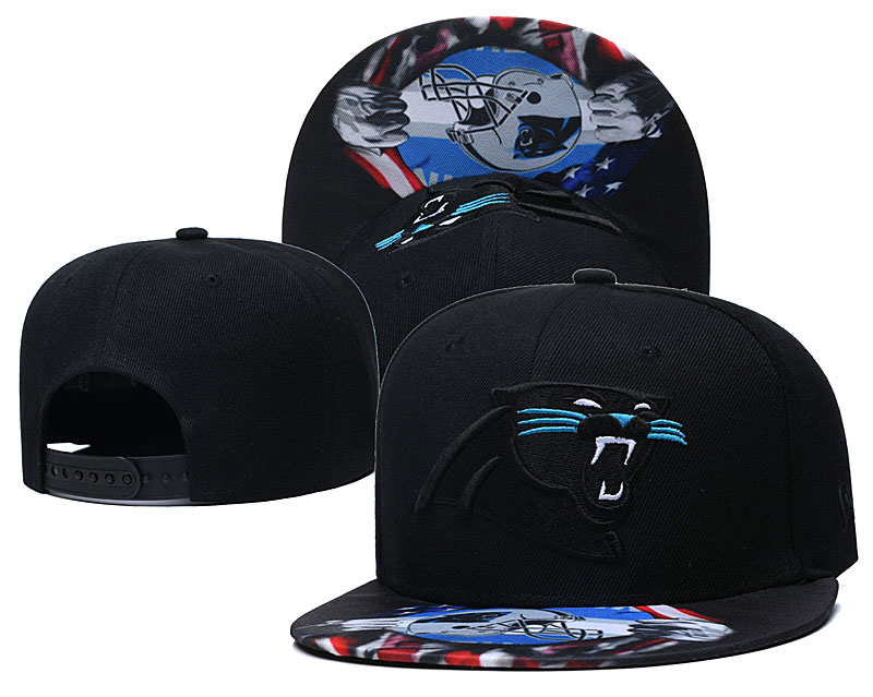 2020 NFL Carolina Panthers Hat 20201030